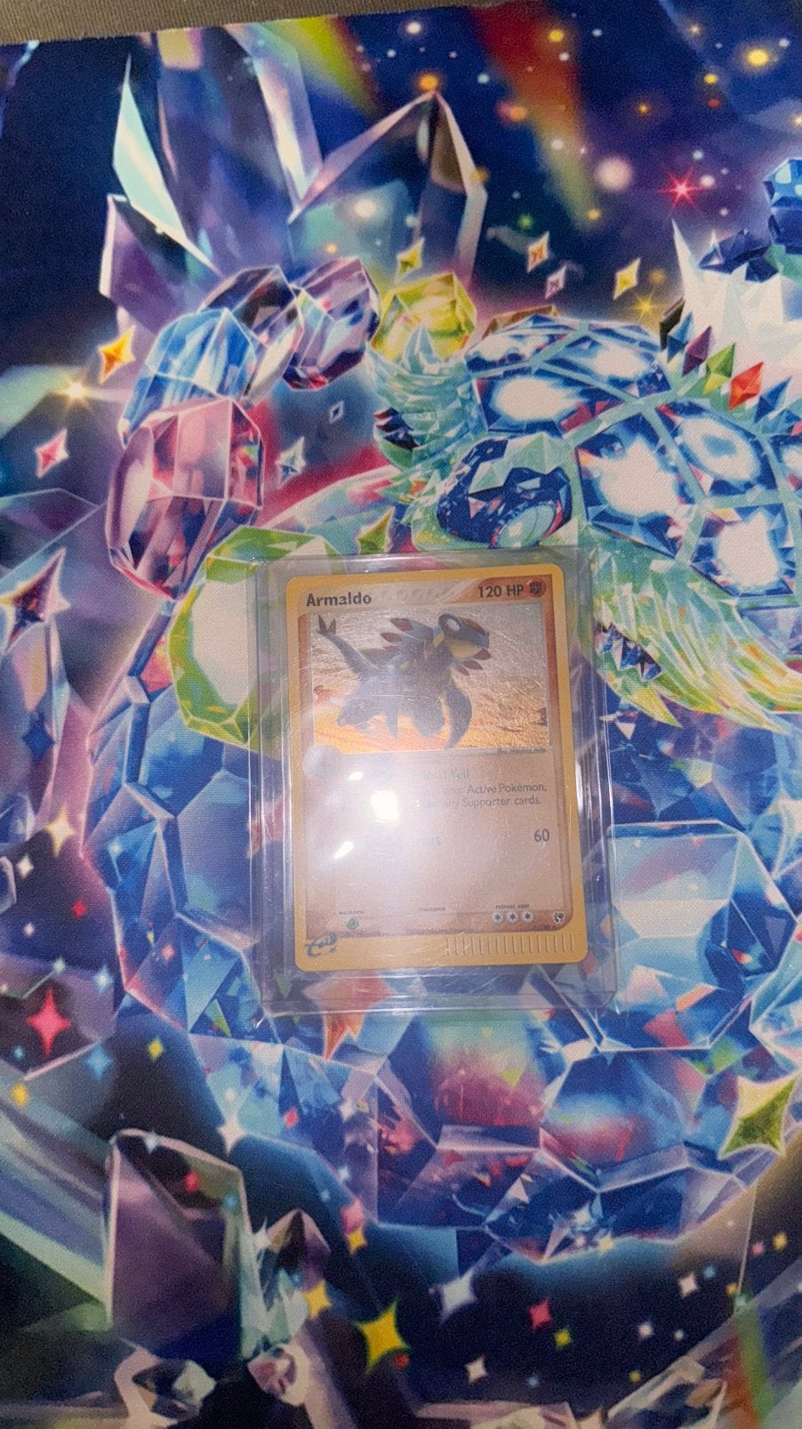 Armadillo skyridge Holo nette staat, Ophalen of Verzenden, Zo goed als nieuw