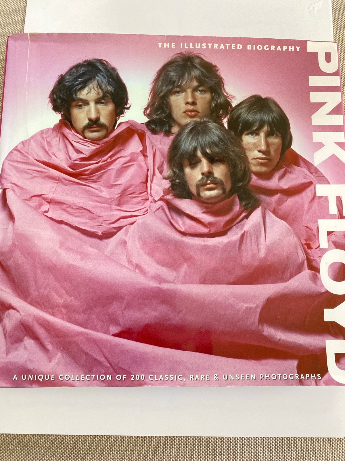 Pink Floyd: The Illustrated Biography - Boek, Ophalen of Verzenden, Gelezen, Artiest