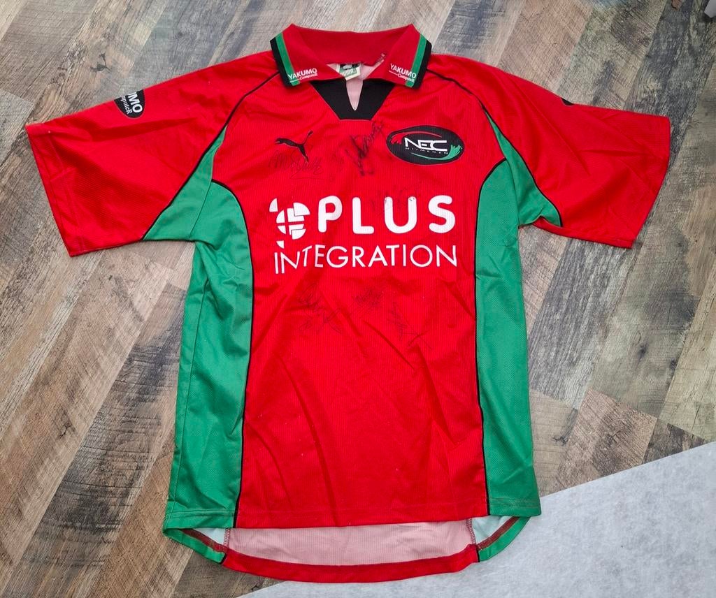Nec nijmegen shirt  klein, Sport en Fitness, Maat XL, Ophalen of Verzenden, Shirt