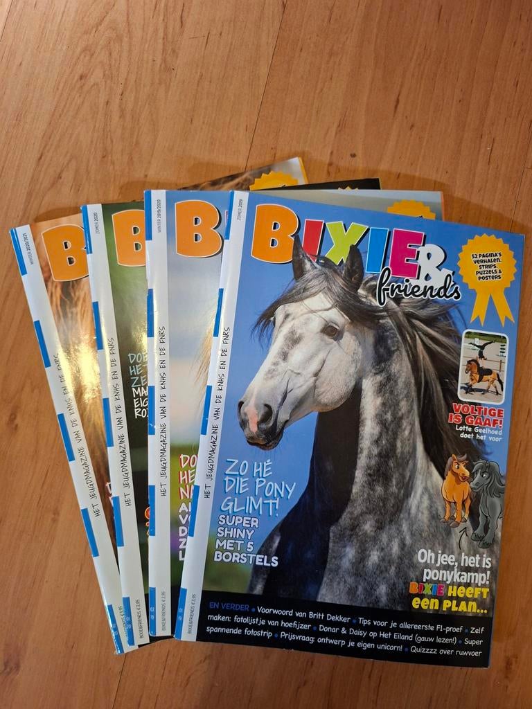 4 Bixie & friends, Ophalen of Verzenden, Zo goed als nieuw