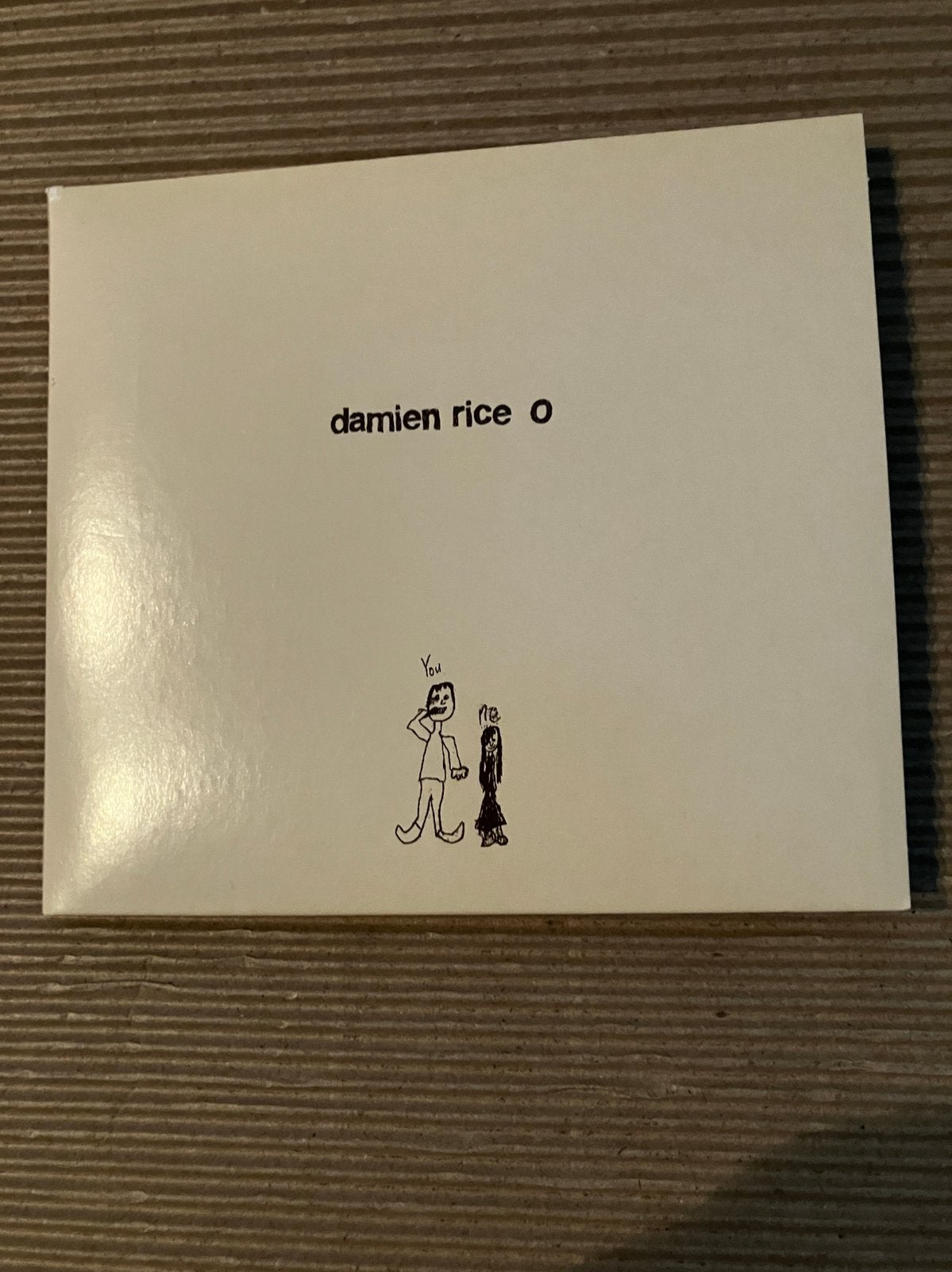 Damien Rice - O CD (2003), Ophalen of Verzenden, 2000 - 2009, Gebruikt