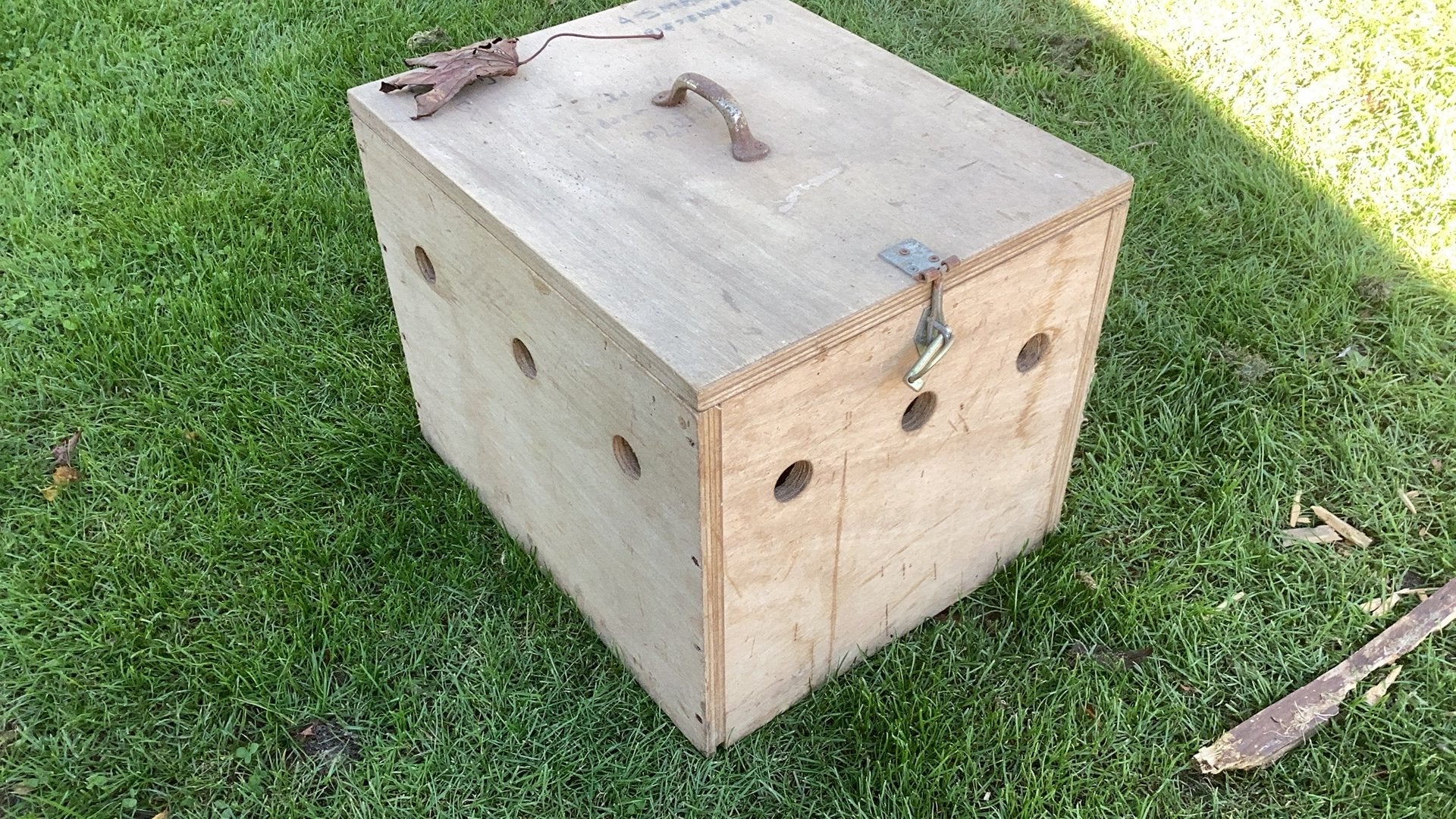 Vervoerskist / transportbox, Dieren en Toebehoren, Ophalen, Gebruikt