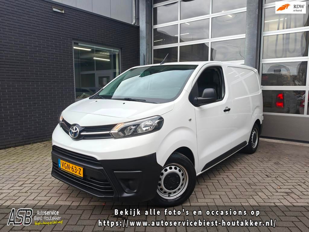 Toyota PROACE Compact 1.5 D-4D Cool Comfort | EURO 6 | Trekh, Voorwielaandrijving, Gebruikt, Euro 6, 4 cilinders