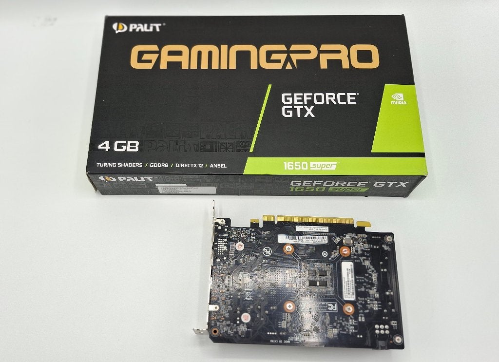 Palit Gaming GP GTX 1650 Super 4GB Videokaart Nette Staat., Ophalen, PCI-Express 3, GDDR6, Zo goed als nieuw