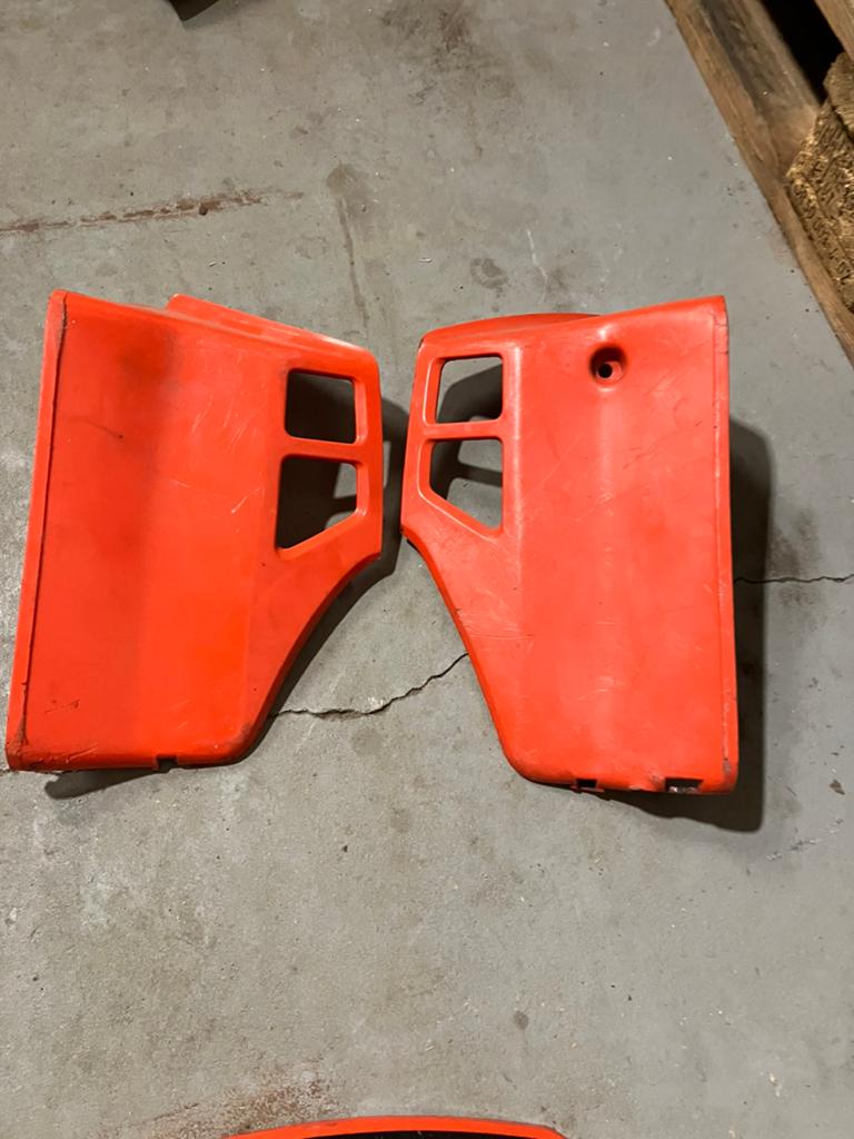 Honda mtx r1 sh zijkapjes rood, Ophalen of Verzenden