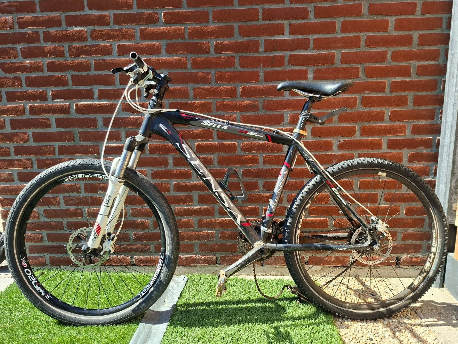 Sensa Sella MTB - Mountainbike met schijfremmen, Ophalen, Gebruikt, Overige merken