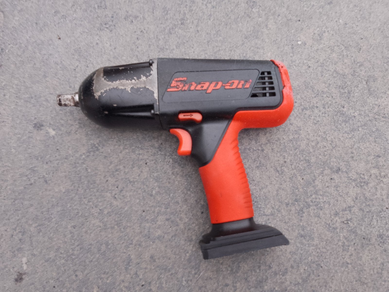 Snap-on CTE4850 18V Accu Slagmoersleutel - Gebruikt, Ophalen of Verzenden, Gebruikt, Accuboormachine, Overige merken