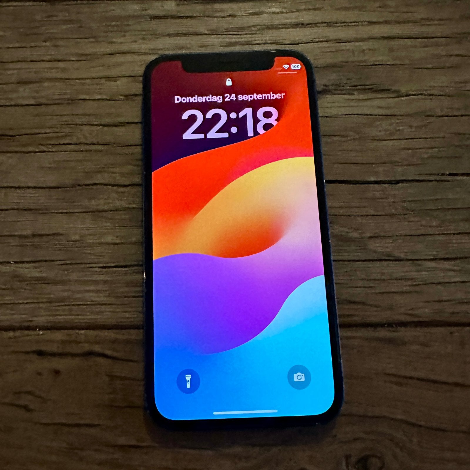 Iphone 12 mini blauw, Ophalen, 77 %, Zo goed als nieuw, 64 GB