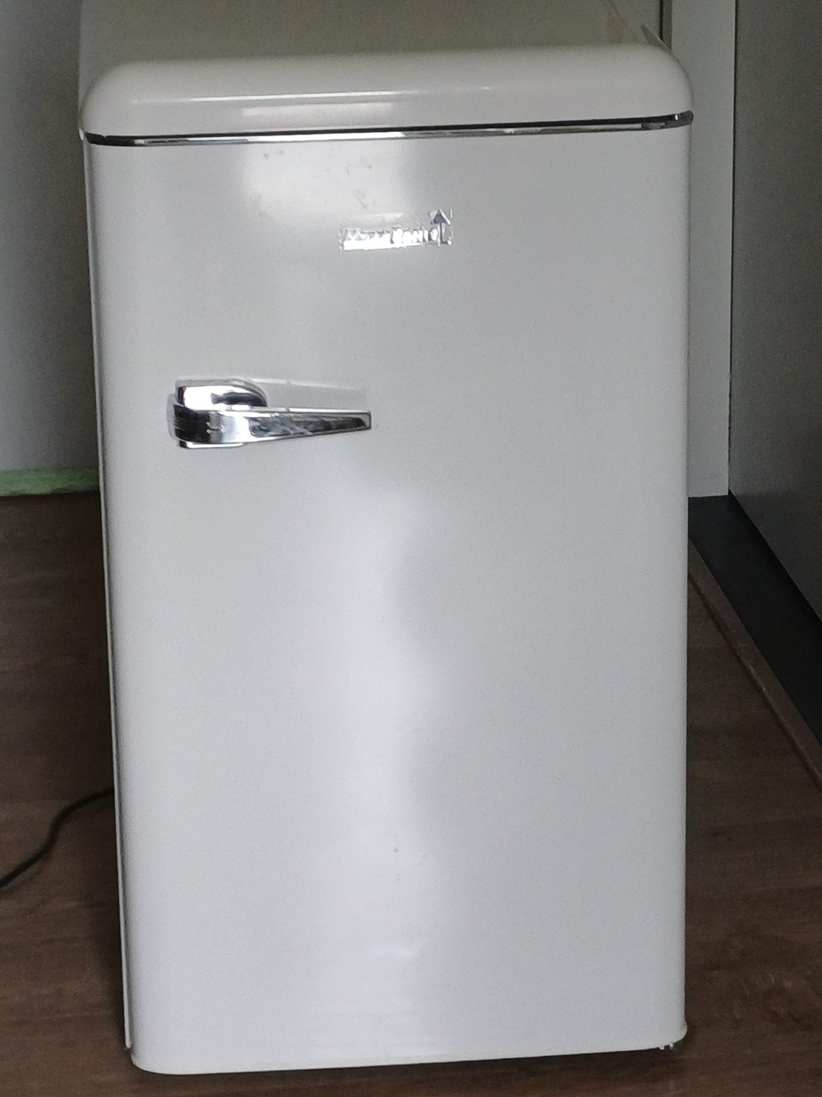 Retro creme koelkast MaxxHome, Minder dan 85 cm, Ophalen of Verzenden, 45 tot 60 cm, Met vriesvak