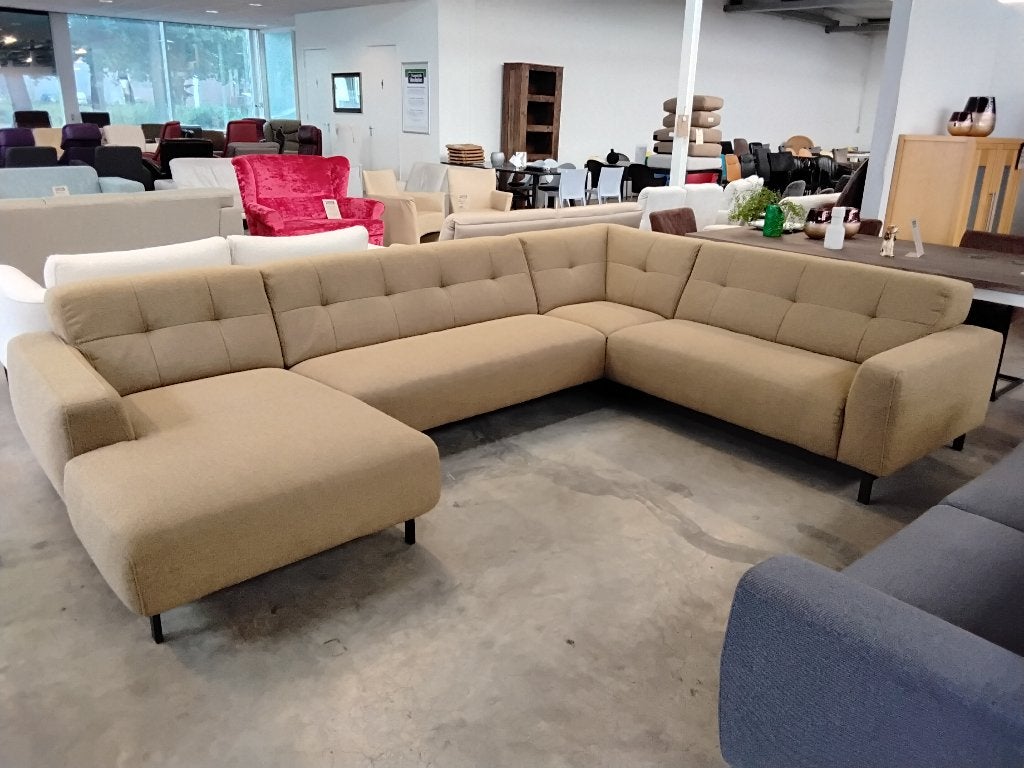 Hoek/elementen bank 2jr. oud, 355 x 250 x 160 cm 995=.