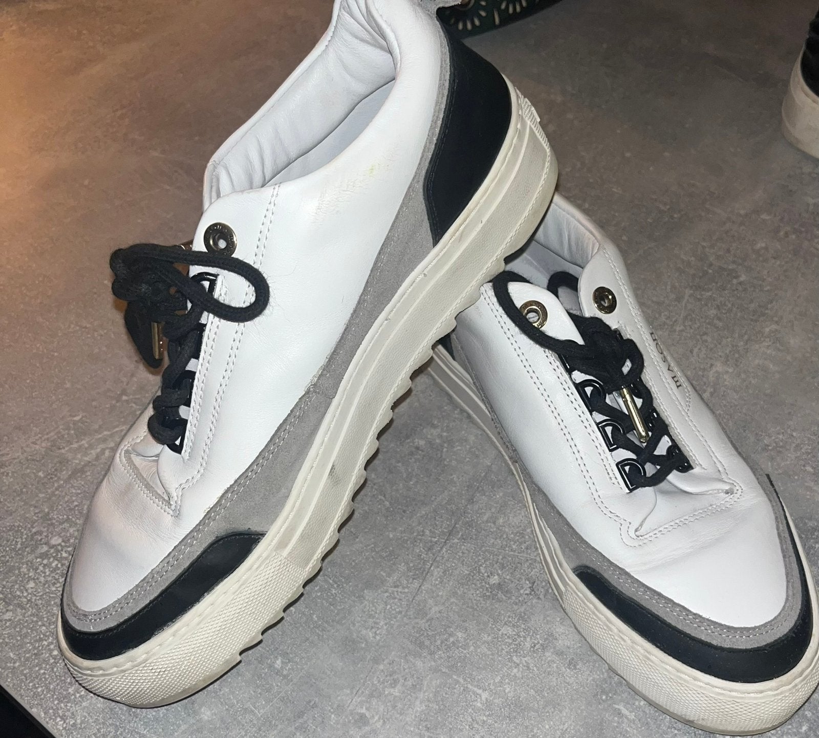 Mason Garments Sneakers wit/grijs/zwart– Maat 40, Kleding | Heren, Schoenen, Verzenden, Wit, Sneakers of Gympen, Gedragen