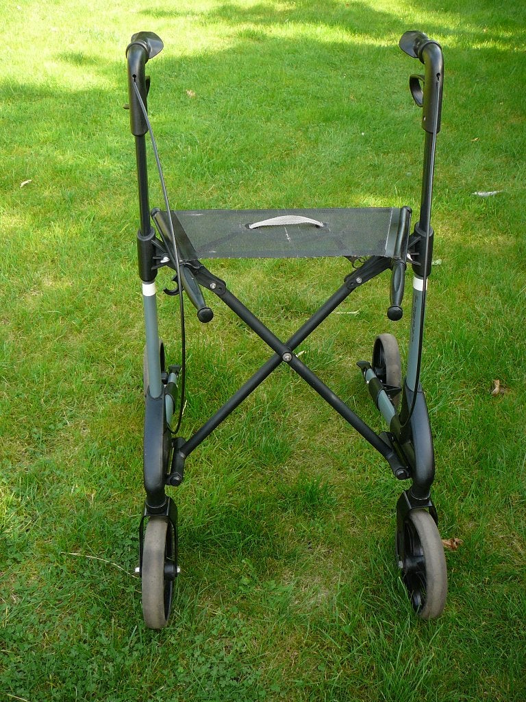 rollator Troja Topro, Ophalen, Lichtgewicht, Zo goed als nieuw