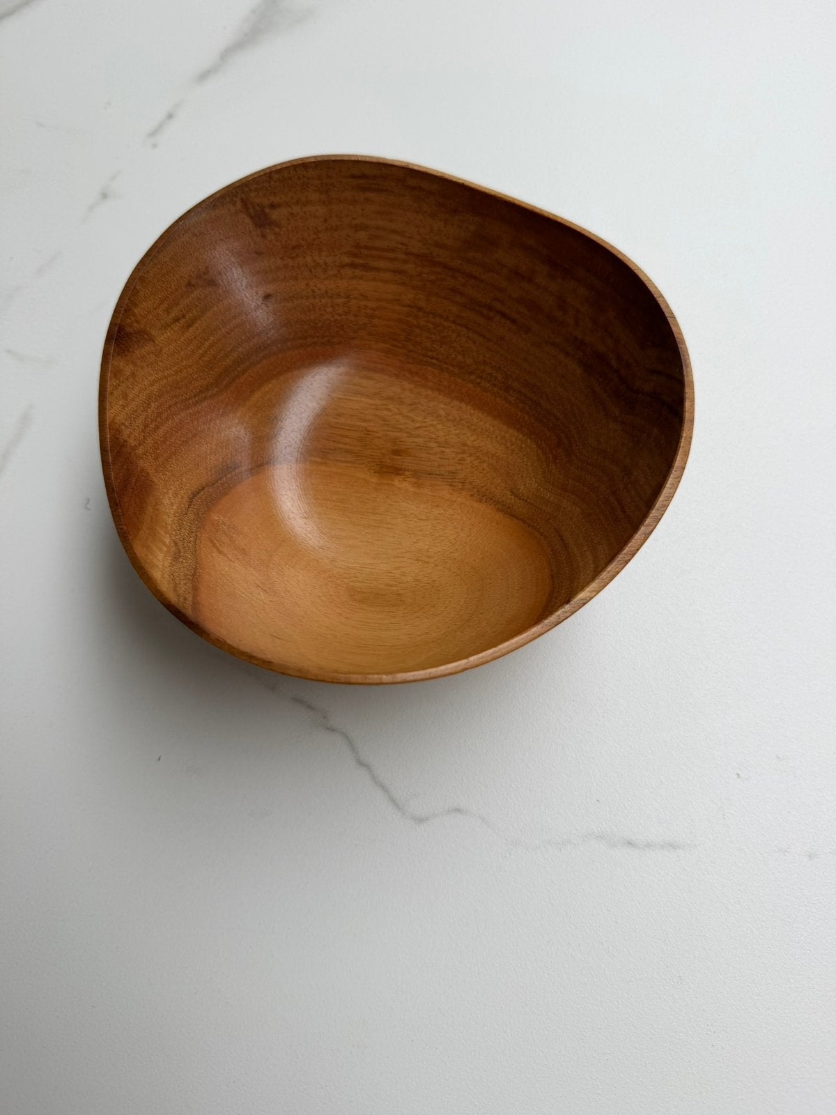 VINTAGE teak kom diameter 14 cm, Huis en Inrichting, Woonaccessoires | Schalen en Manden, Ophalen of Verzenden, Zo goed als nieuw