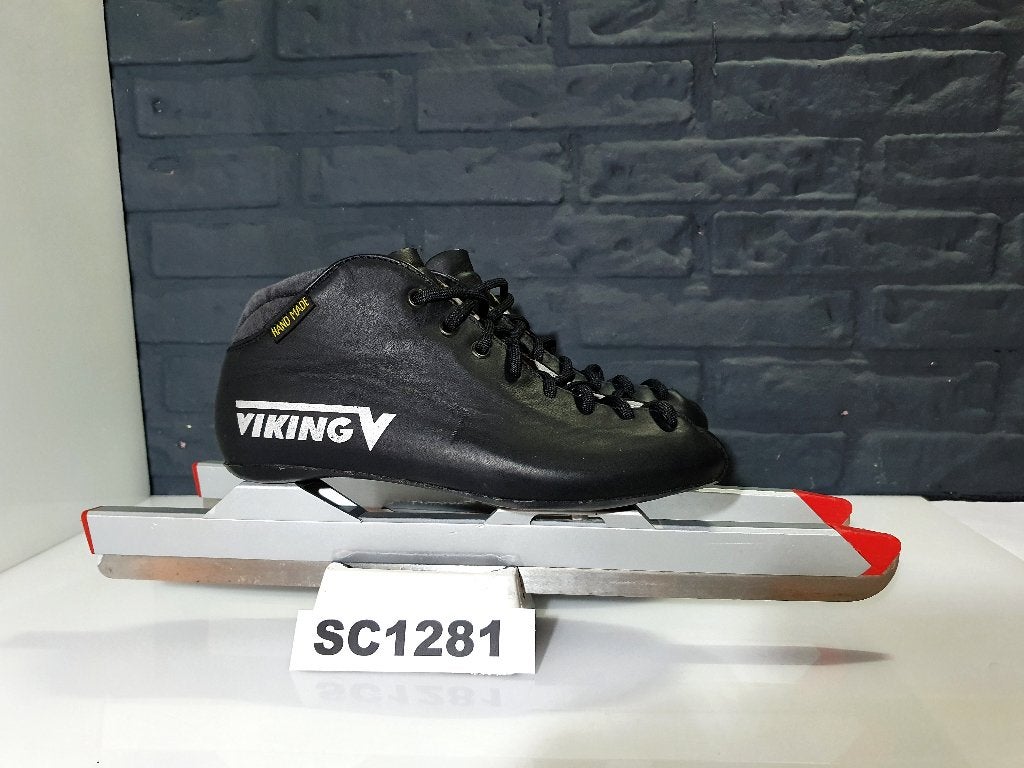 Viking Marathon Mid V8 Schaatsen Noren Schaats Maat 36, Sport en Fitness, Schaatsen, Viking, Verzenden, Zo goed als nieuw, Noren