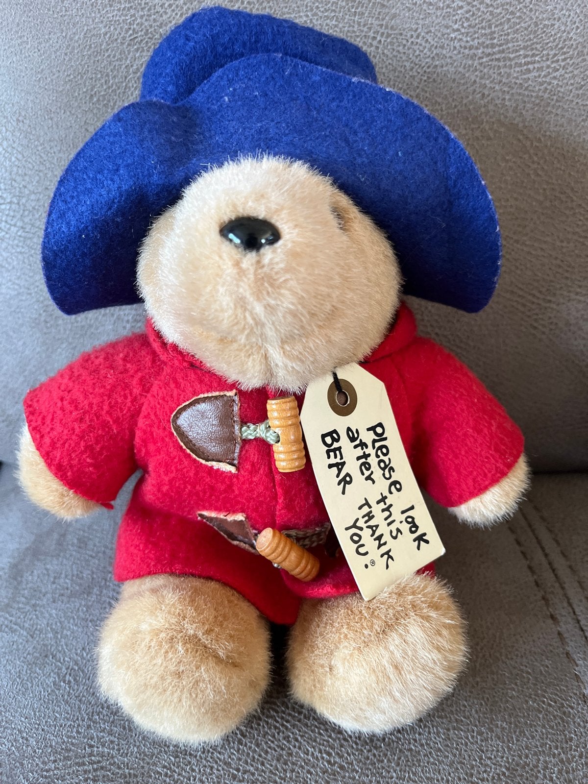 Paddington Beer Knuffel - Origineel met label, Gebruikt, Overige merken, Overige karakters, Beer