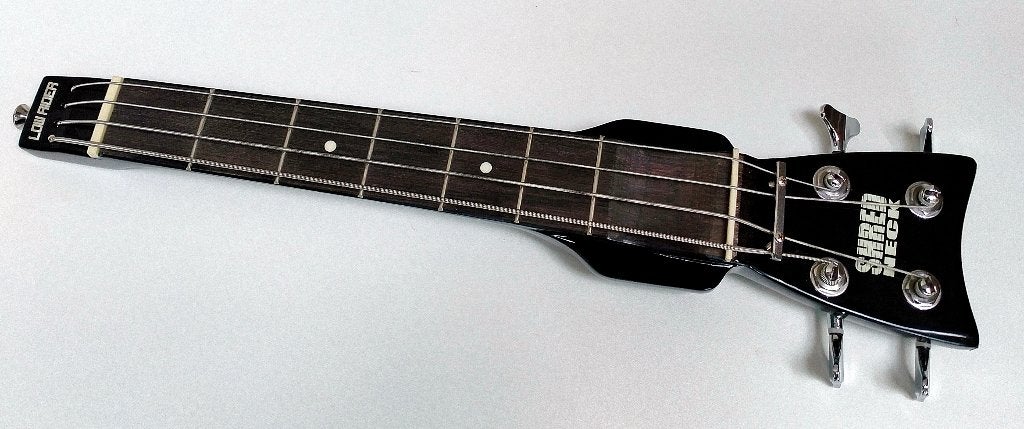 Amerikaanse Shred Neck Bas / Basgitaar - ZGAN, Ophalen of Verzenden, Zo goed als nieuw