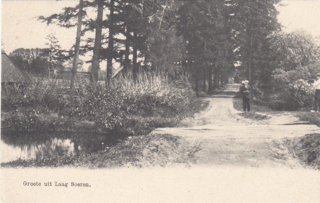 Laag Soeren, Verzamelen, Ansichtkaarten | Nederland, Ophalen of Verzenden, Voor 1920, Ongelopen, Gelderland