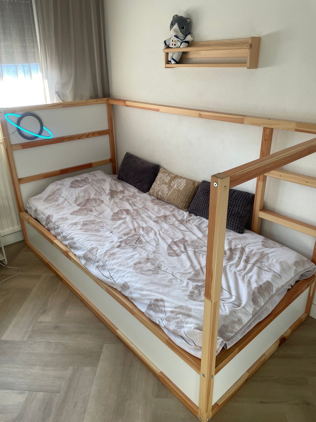 Ikea Kura keerbaar bed, Kinderen en Baby's, Kinderkamer | Stapelbedden en Hoogslapers, Ophalen, Zo goed als nieuw, Hoogslaper