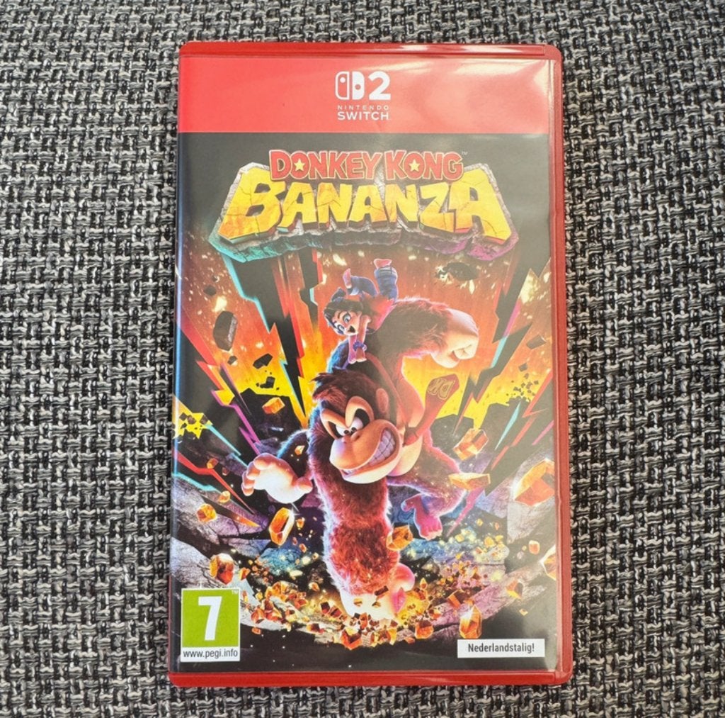Donkey Kong Bananza - Nintendo Switch 2, Spelcomputers en Games, Avontuur en Actie, 1 speler, Ophalen of Verzenden, Zo goed als nieuw