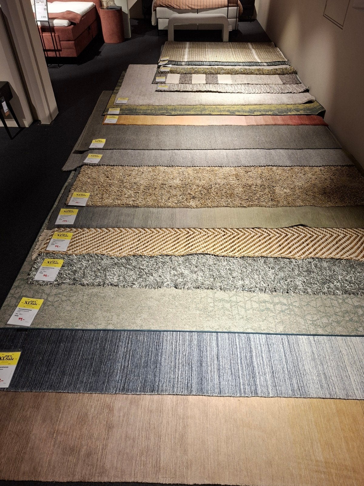 Showroommodel Diverse vloerkleden Desso/Brinker 200x300, Ophalen, 200 cm of meer, Rechthoekig, Nieuw