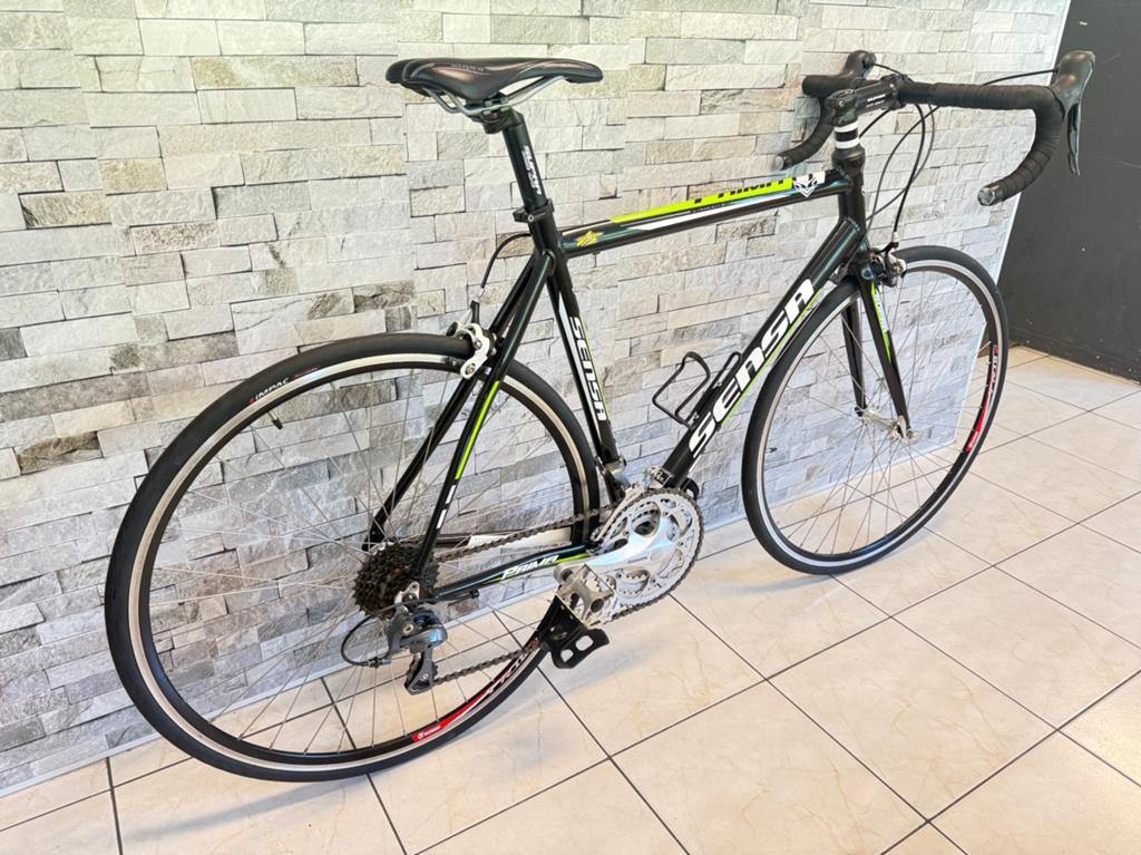 NIEUWSTAAT Racefiets Sensa Prima H57cm. V 3x8, Ophalen, 28 inch, -, Velgrem