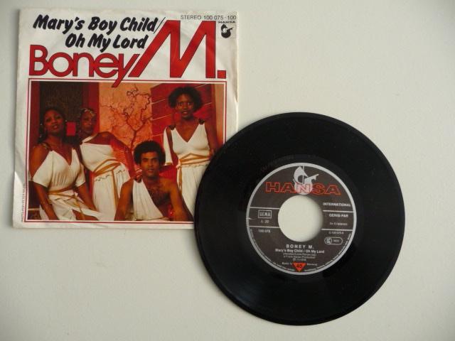 single BONEY M, Ophalen of Verzenden, Gebruikt, Pop