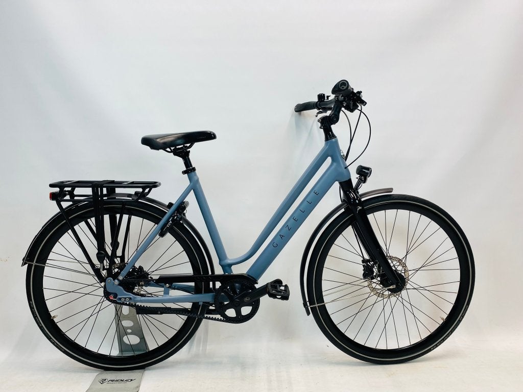 GAZELLE MarcoPoloS8 damesfiets M-53cm – Naafdynamo – ALFINE