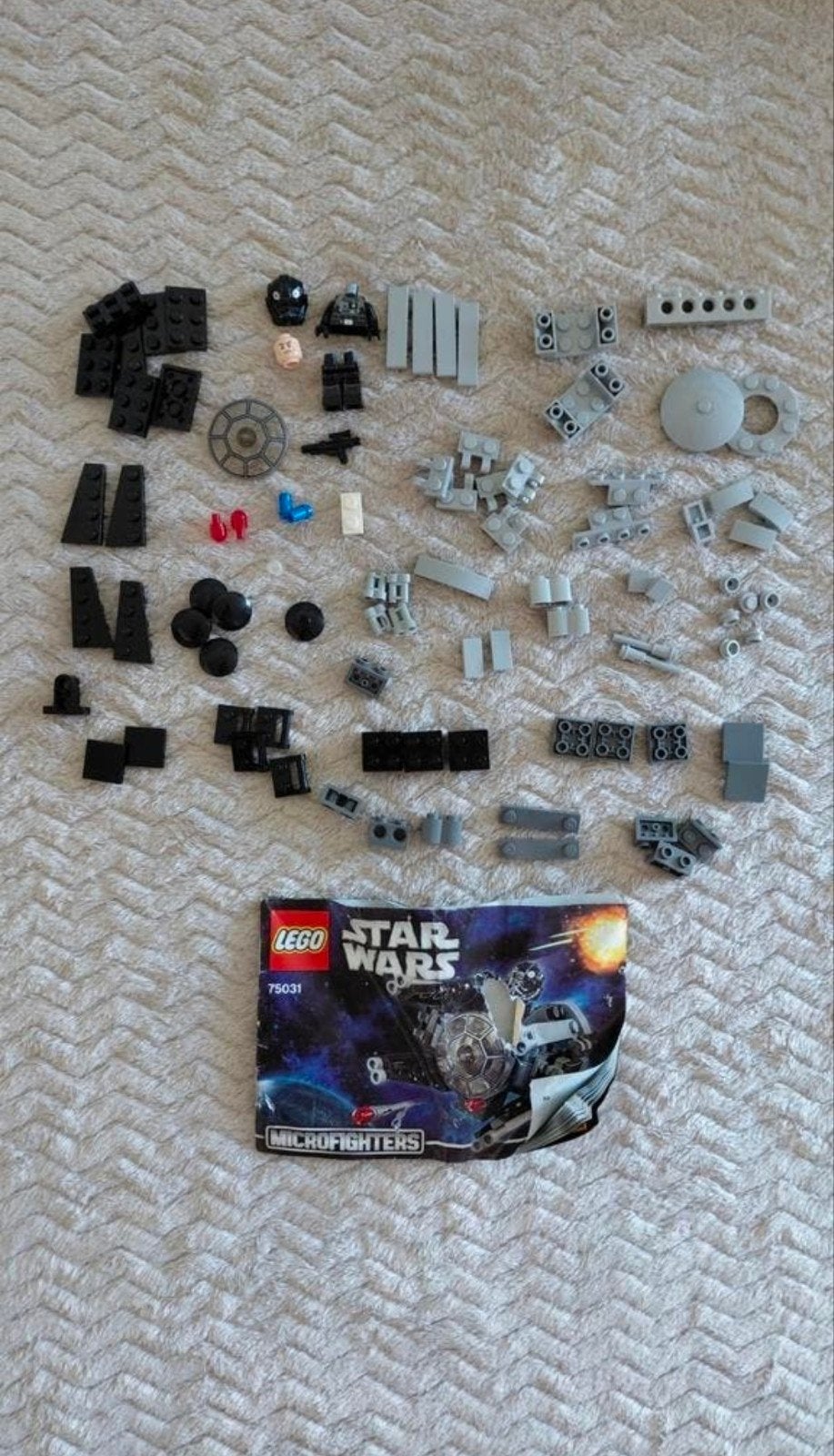 Lego Star Wars 75031, Ophalen of Verzenden, Zo goed als nieuw