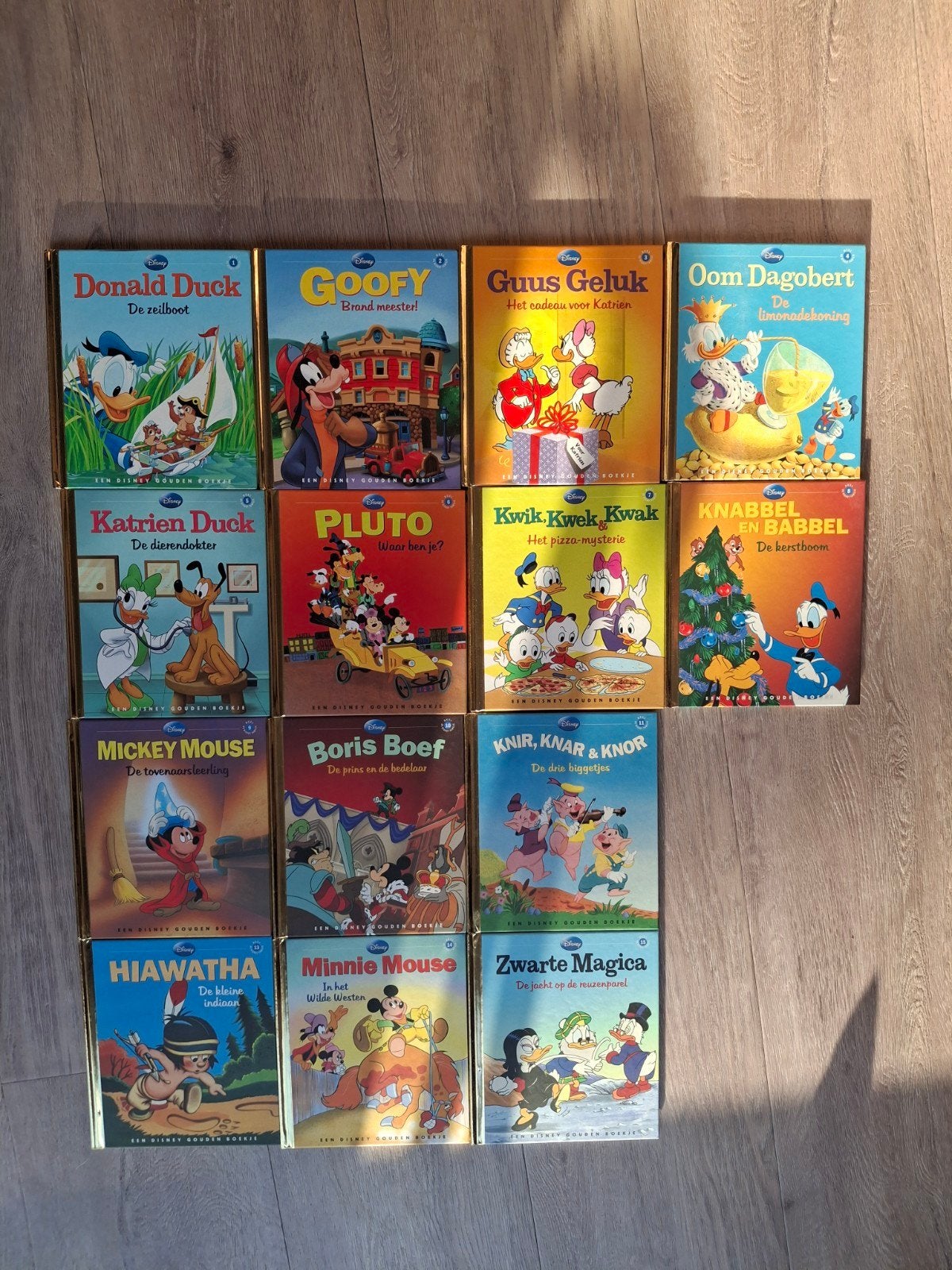 Disney Gouden Boekjes - Diverse Titels, Ophalen of Verzenden, Gelezen, Fictie algemeen