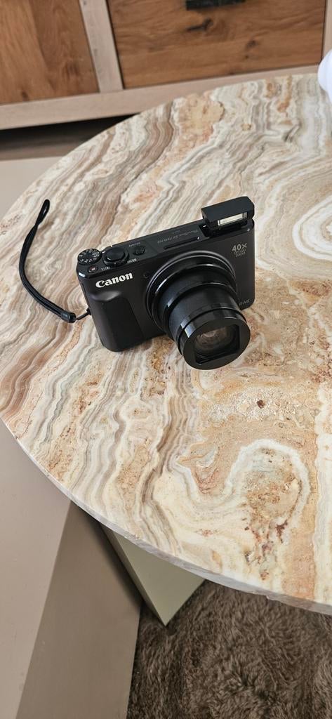 Canon SX730 HS - Zo goed als nieuw - Compleet, Ophalen, Canon, Compact, Zo goed als nieuw