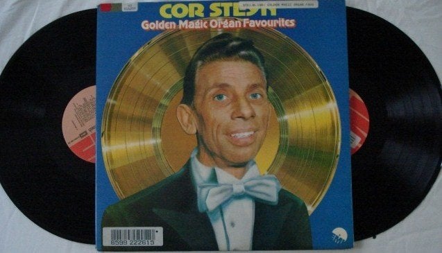 Cor Steyn - Golden magic organ favourites, Gebruikt, Dubbel-LP, Ophalen of Verzenden, 12 inch