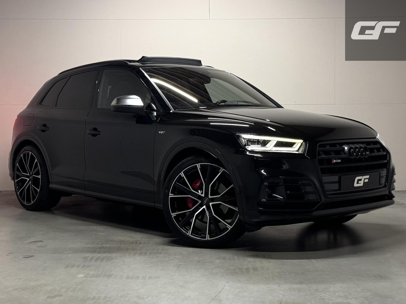 Audi SQ5 3.0 TFSI SQ5 Quattro Pano RS-Seat Luchtvering B&O H, Auto's, Audi, Automaat, 2995 cc, Met garantie (alle), Zwart