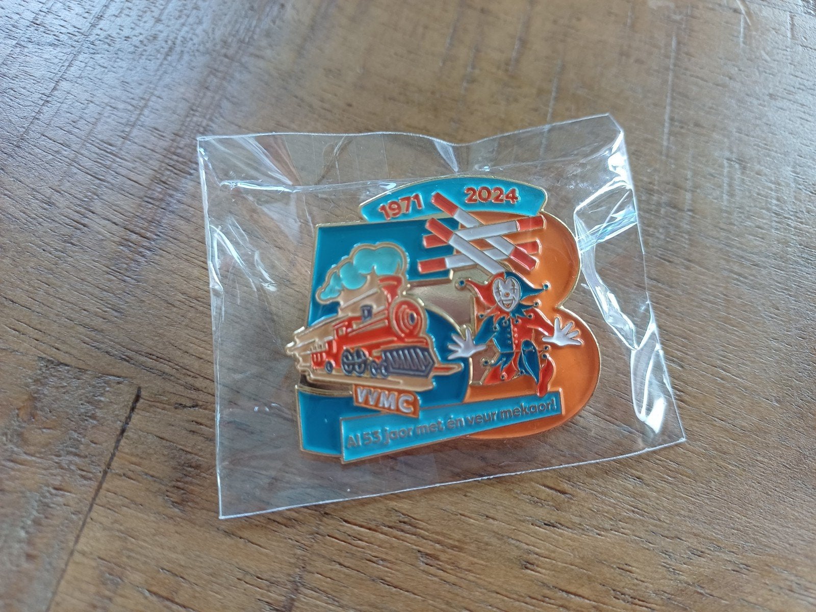 Carnaval pin, Ophalen of Verzenden, Nieuw, Buitenlandse clubs