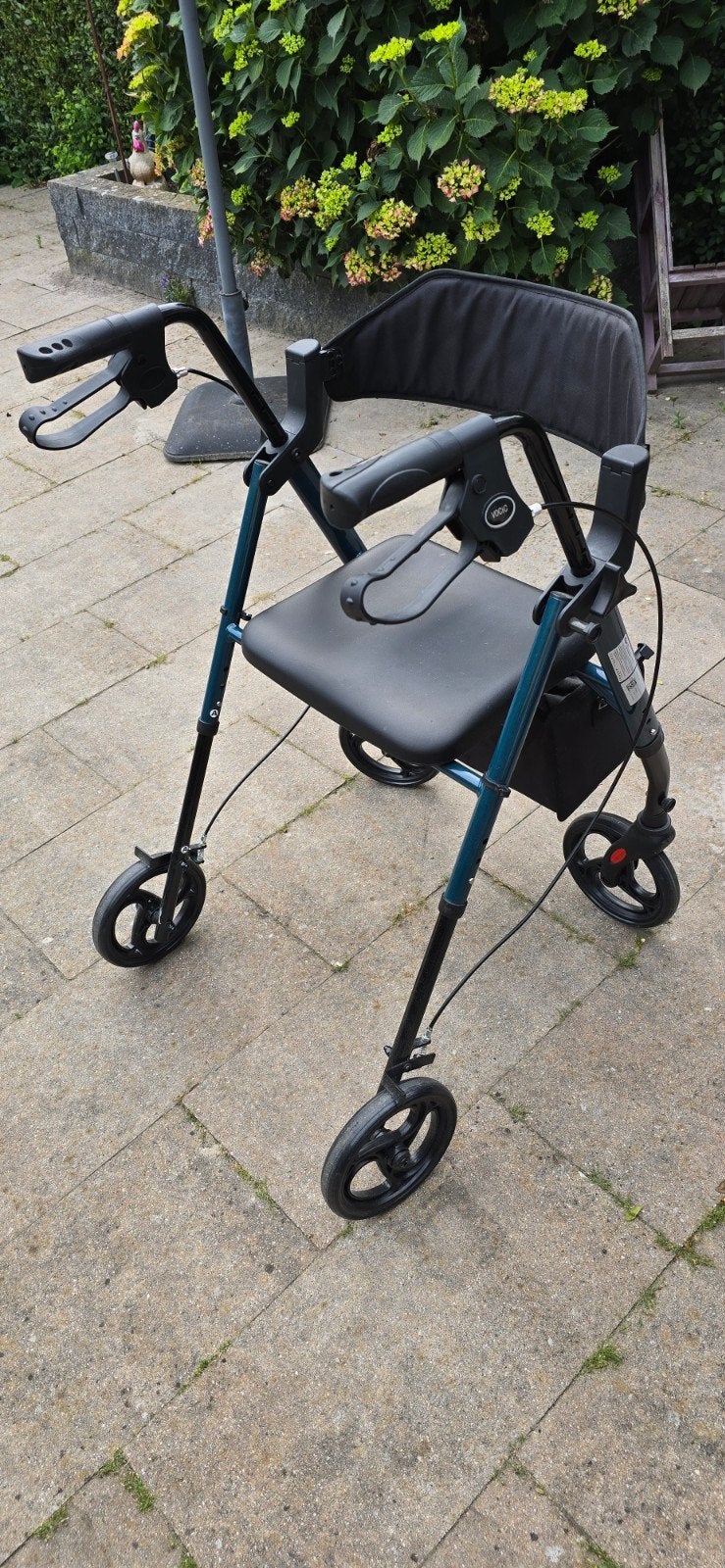 VOCIC Rollator opvouwbaar en licht met zitje, Diversen, Ophalen, Opvouwbaar