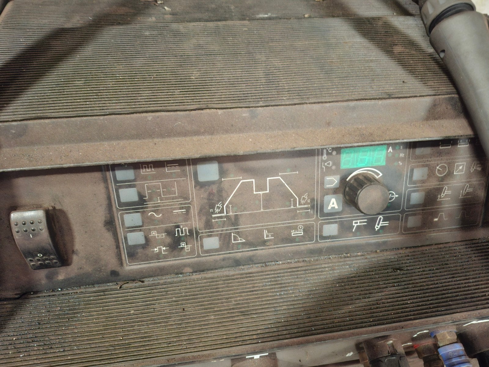 Migatronic TIG Commander 400 AC/DC lasapparaat, Ophalen
