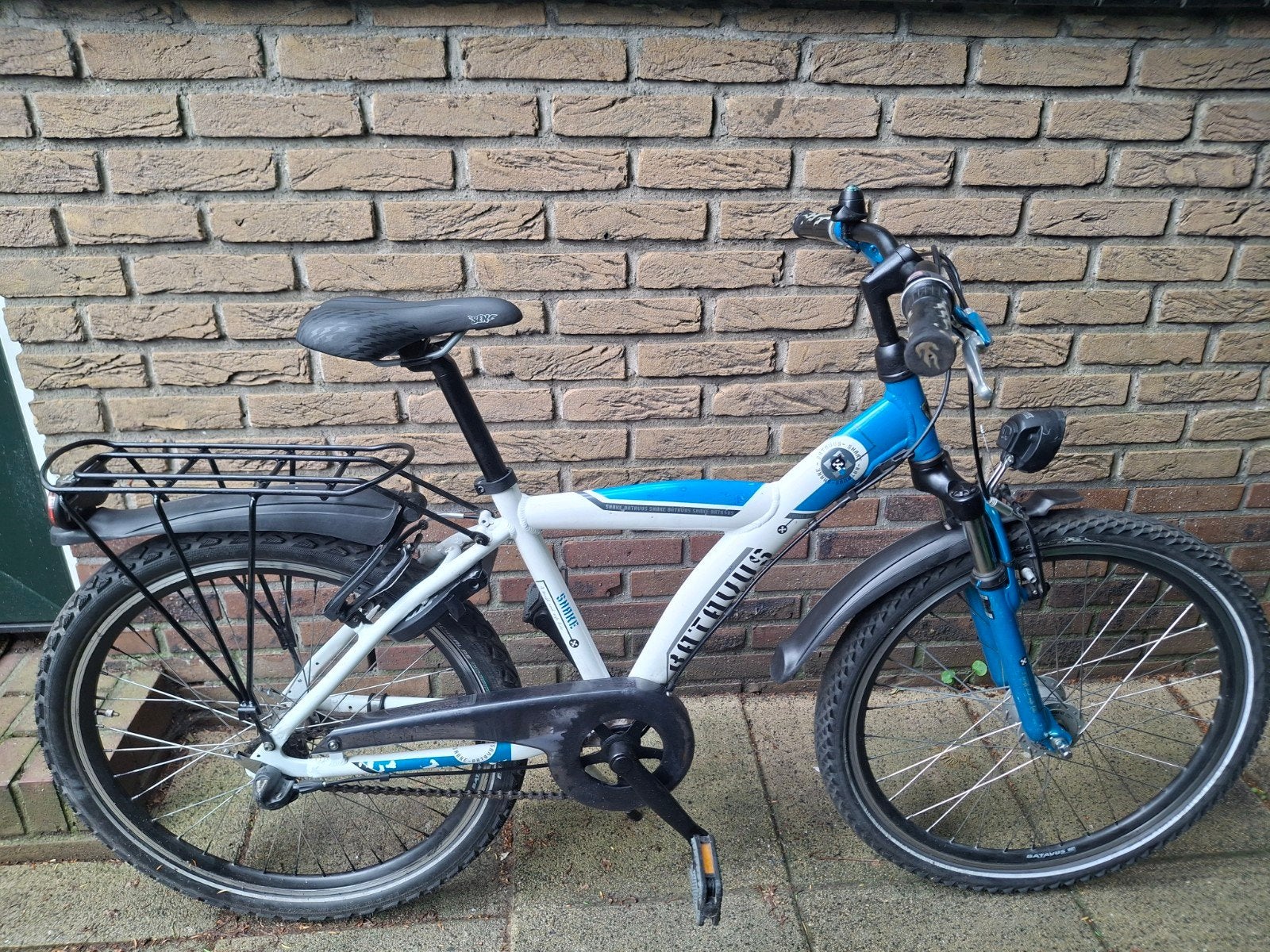 Batavus Snake 24 inch 3 versnellingen
Axa slot, Ophalen of Verzenden, 24 inch, Versnellingen