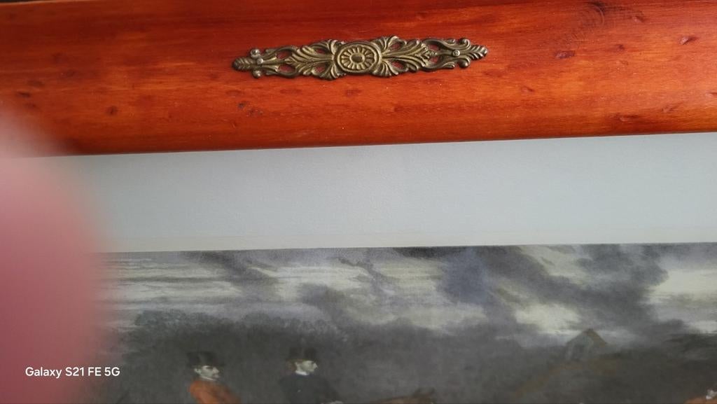 Groot jachtschilderij, koopje, Ophalen of Verzenden