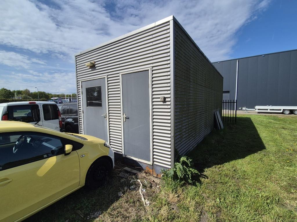 Zorg-/kantoorunit 9x4m rolstoeltoegankelijk en geïsoleerd, Ophalen