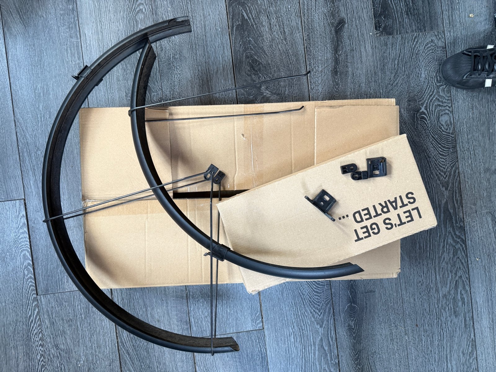 CANYON spatborden (grail, grizl), Elektrische fiets, Spatbord, Overige materialen, Nieuw
