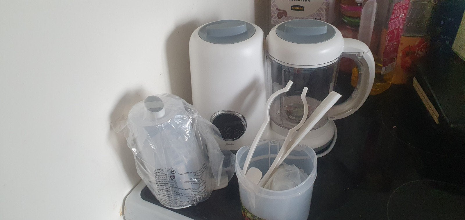 Alecto BFP-66 5-in-1 Babyvoedingmaker - Zo goed als nieuw, Ophalen of Verzenden, Zo goed als nieuw, Flessen- of potjesverwarmer