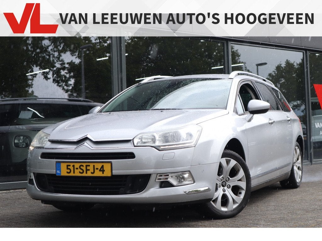 Citroën C5 Tourer 1.6 THP Business | Lees tekst | Read Text, Auto's, Citroën, Voorwielaandrijving, Euro 5, 15 km/l, Gebruikt