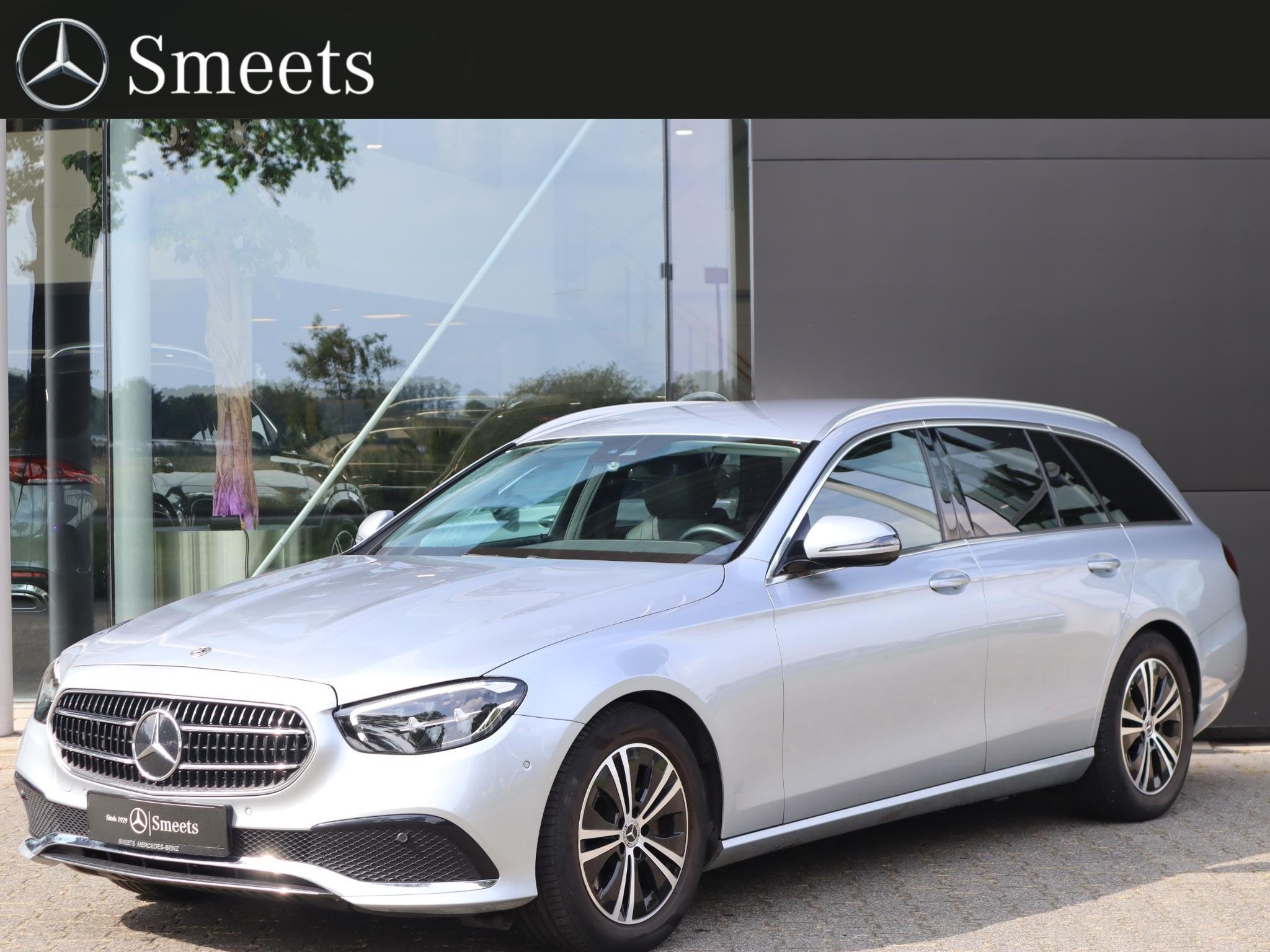 Mercedes-Benz E-klasse Estate 200 Business Solution l Trekha, Auto's, Gebruikt, 4 cilinders, 1695 kg, 102 €/maand