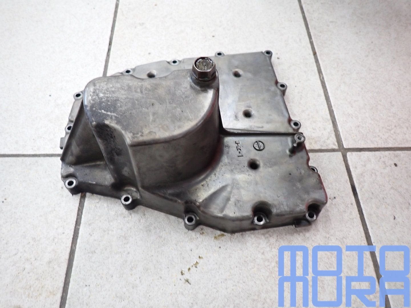 Carterpan voor de Kawasaki ZX6R 2005 2006 636cc ZX6-R ZXR 60, Motoren, Onderdelen | Kawasaki, Ophalen of Verzenden, -, -, -