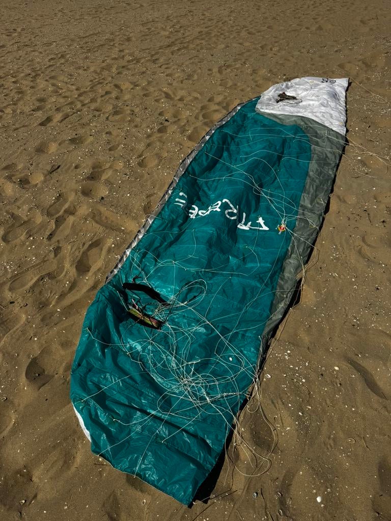 Rhombus FireBee matrasvlieger 5 meter, Geen board, Ophalen of Verzenden, Zo goed als nieuw
