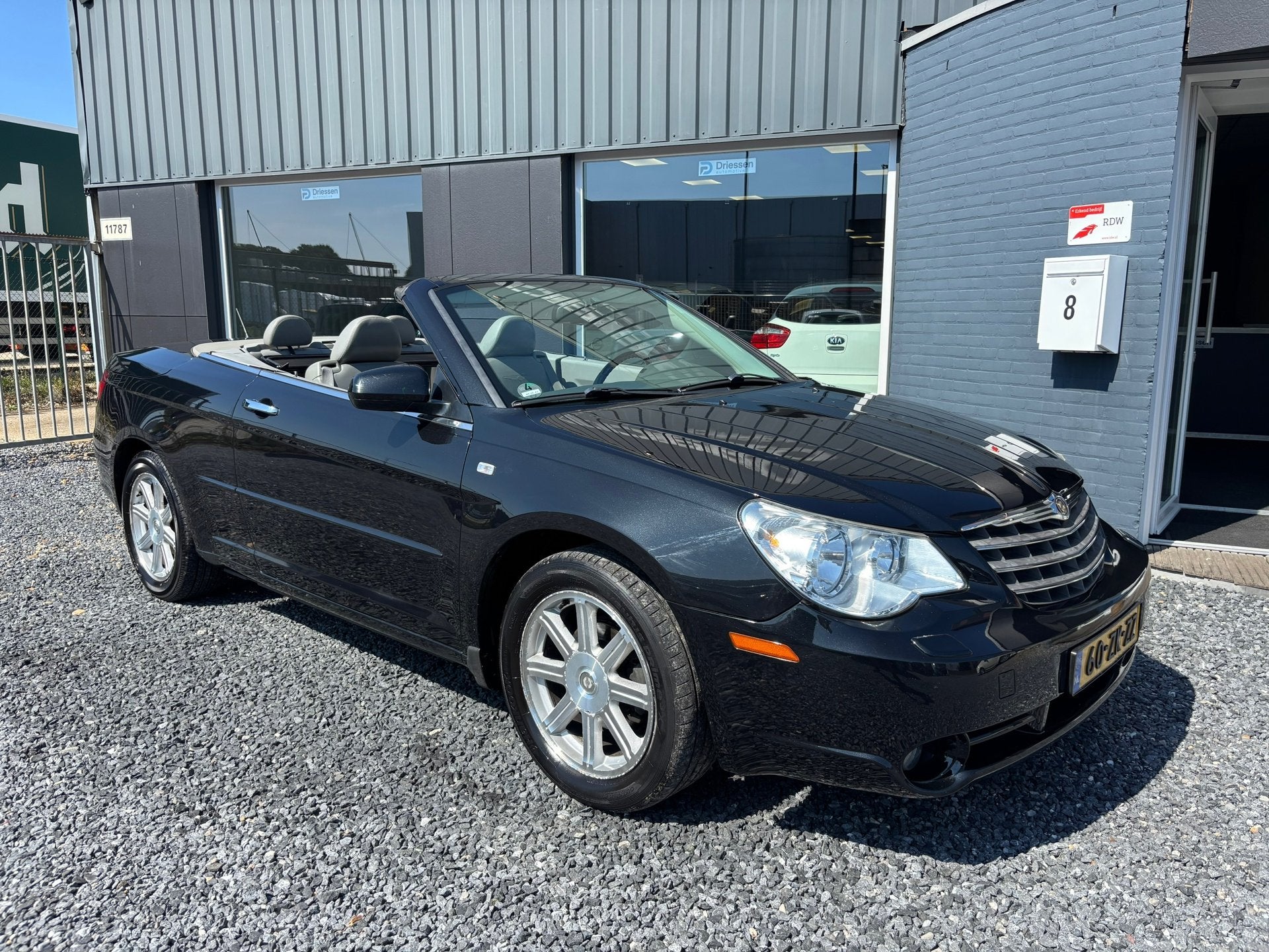 Chrysler Sebring Cabrio 2.7 Touring | Leder | Aut. | APK 07-, 450 kg, Gebruikt, 186 pk, Cabriolet