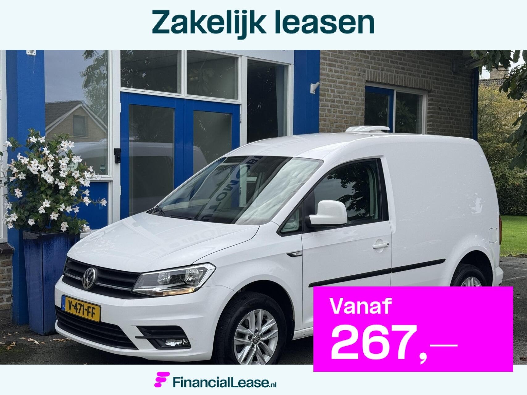 Volkswagen Caddy 2.0 TDI L1H1 | Automaat | Carplay | DAB | L, Automaat, Gebruikt, 4 cilinders, Volkswagen