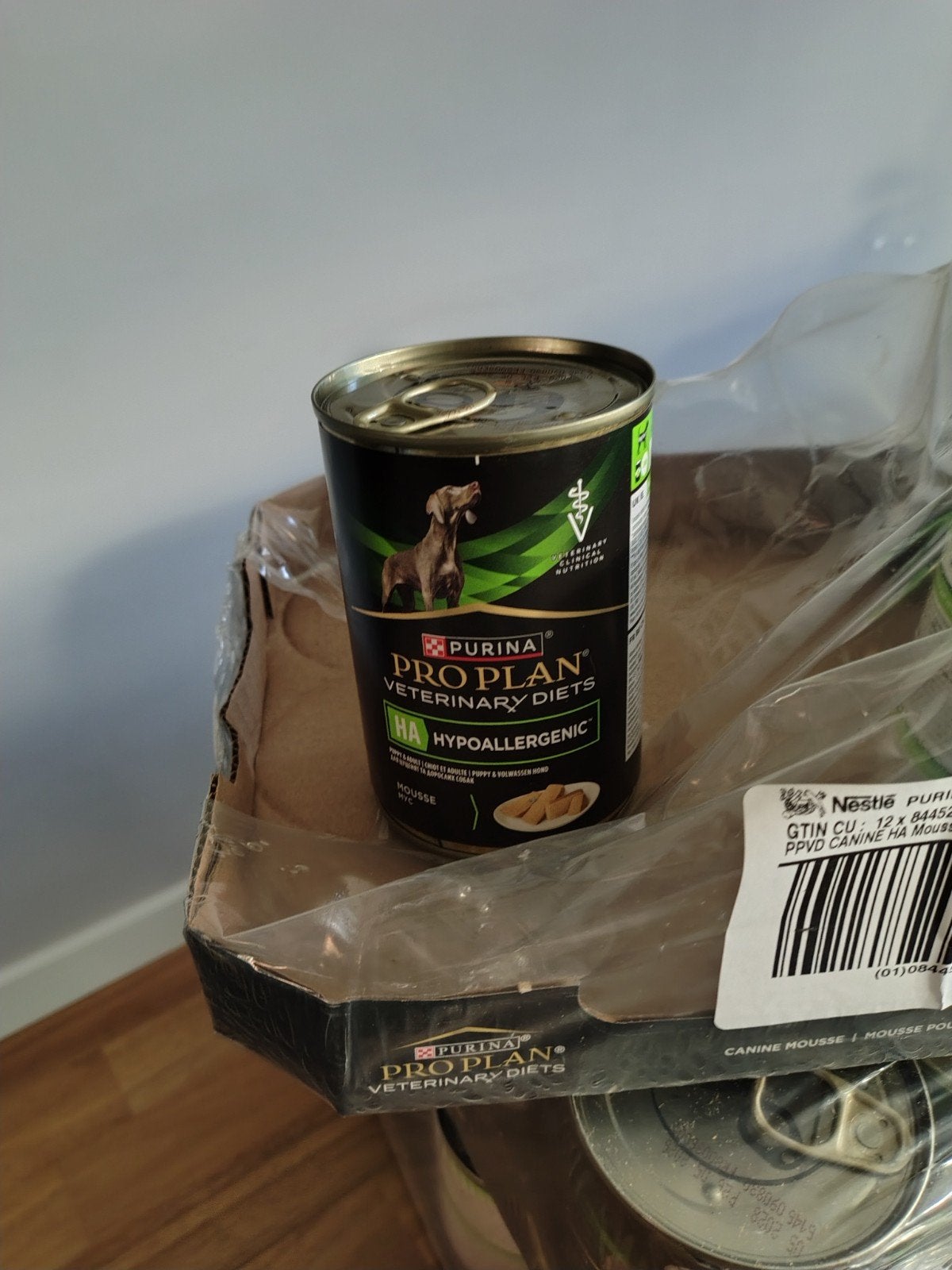 Purina Pro Plan hypoallergeen mousse (29x  400 gram), Dieren en Toebehoren, Ophalen of Verzenden, Hond