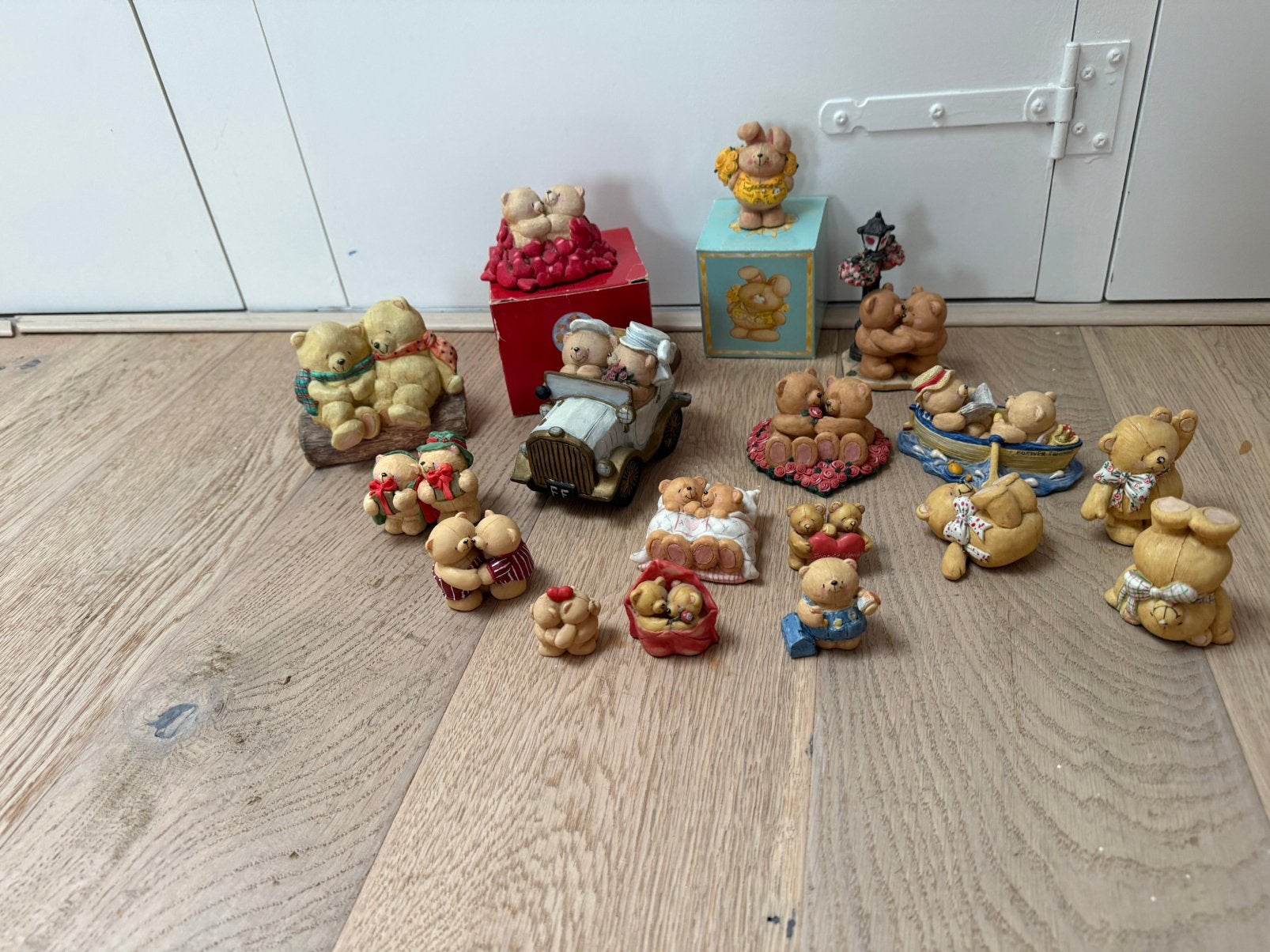 Forever friends beeldjes, Diversen, Pasen, Ophalen, Zo goed als nieuw