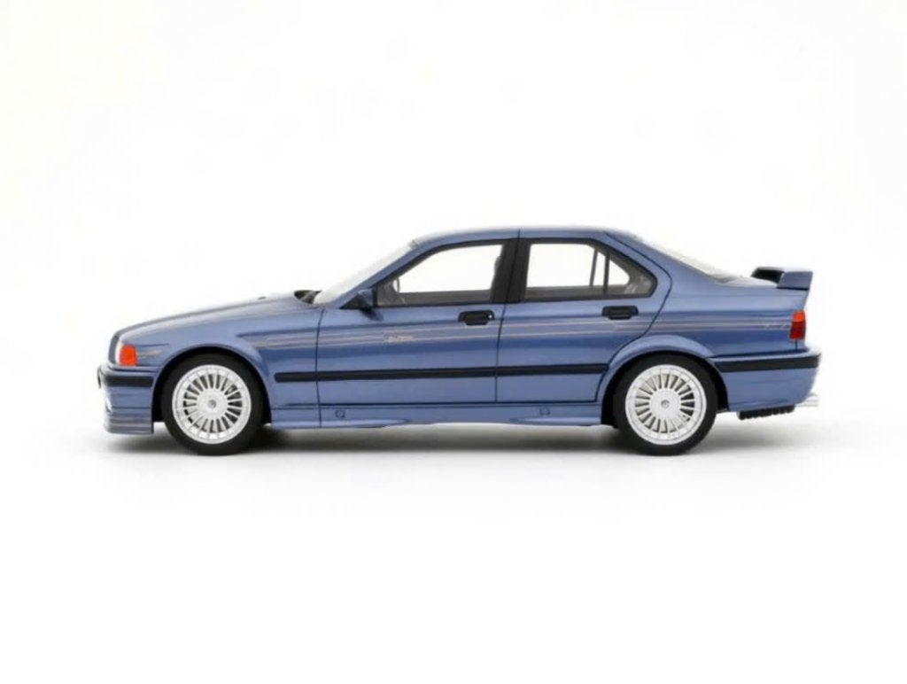 BMW E36 Alpina B6 2.8 Sedan BLAUW 92 OTTO MOBILE 1/18 OT1180, Verzenden, Nieuw, Auto, OttOMobile