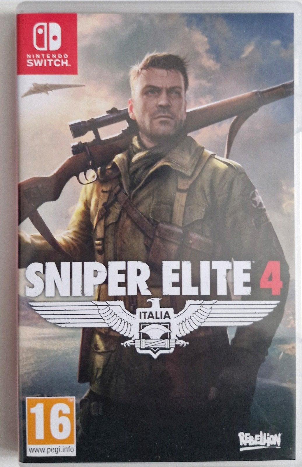 Sniper Elite 4 - Nintendo Switch (Zo goed als nieuw), Ophalen of Verzenden